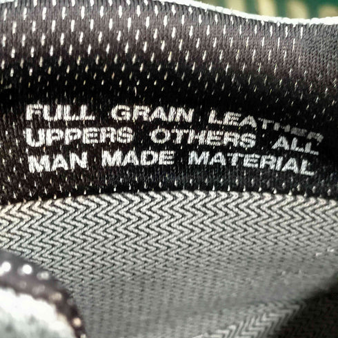 Mountain Gear TECHNICAL FOOT SUPPORT テクニカル フット サポート ロゴ 刺繍 トレッキング ブーツ メンズ US:10.5